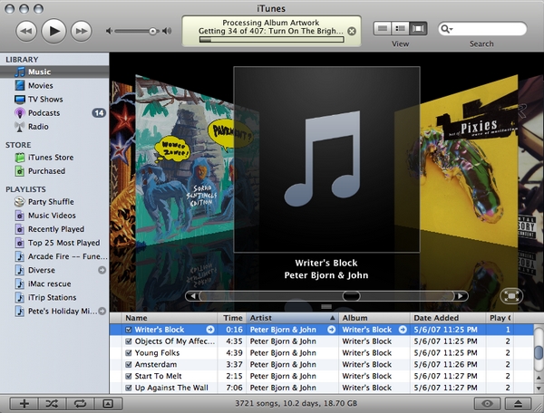 SCARICARE ULTIMA VERSIONE DI ITUNES 10.6.3