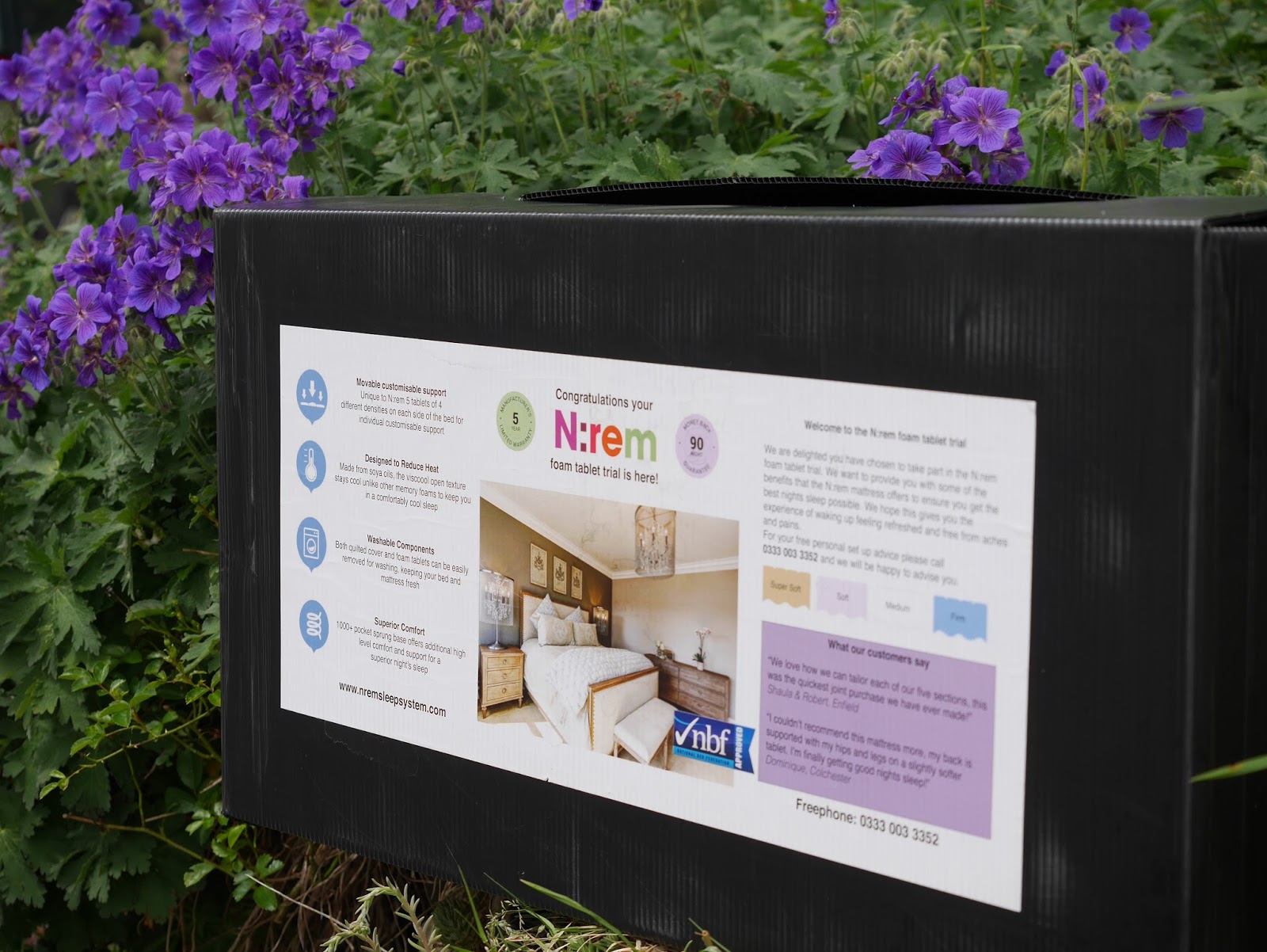 Just ME The Question of Sleep! (& NRem tablets)