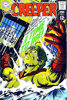 Beware the Creeper v1 #6 dc comic book cover art by Gil Kane