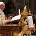 El Papa despide año viejo: Aunque en 2015 la bondad no fue noticia, el bien siempre vence