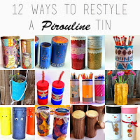 12 Recycled Craft Can Projects from Punk Projects DIY tutorials for recycled can crafts