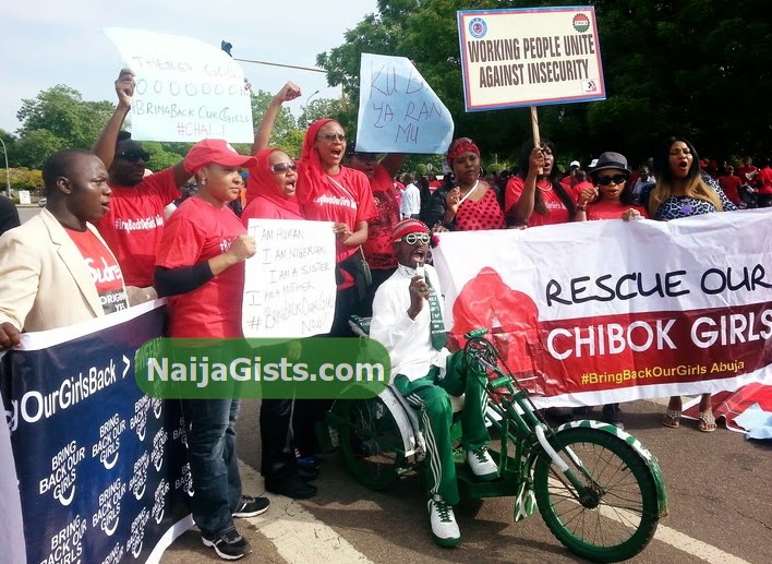 bringbackourgirls banned abuja