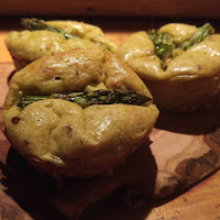 Aspargus sformati with Lakin's Gorges Ricotta and Morgan