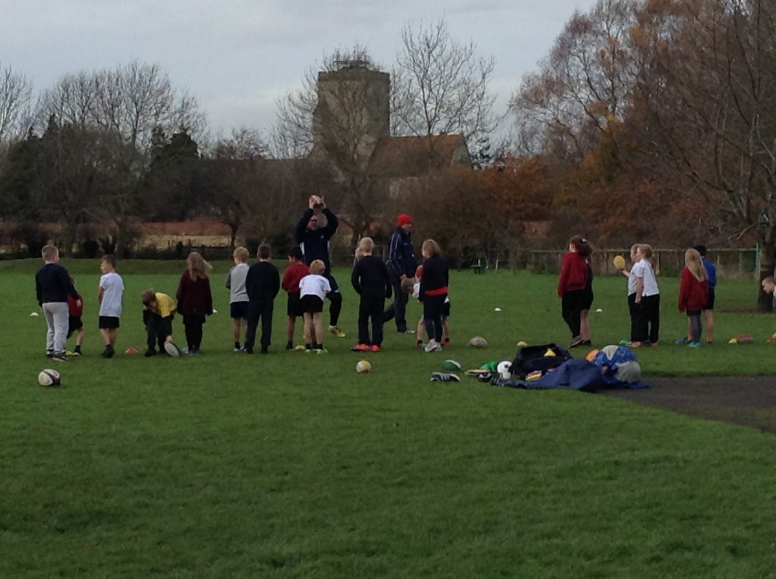 Cholsey Primary School Celebration of Learning OPEN Rugby Training