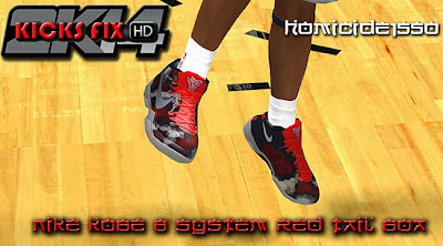 Kobe Bryant Signature Shoes (Red)