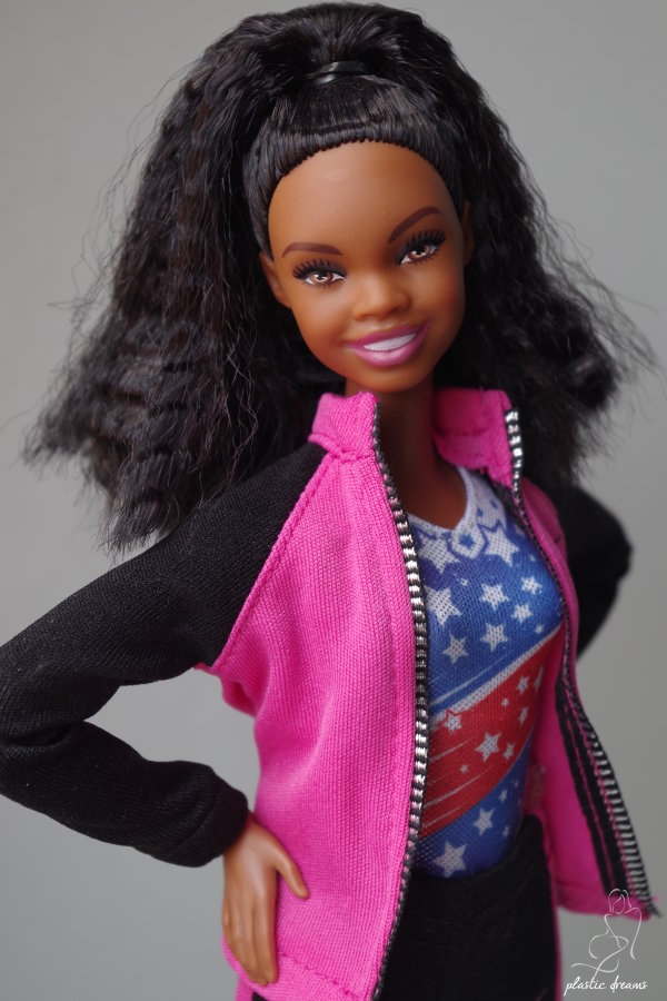 Plastic Dreams :: Barbie et miniatures: Gabby Douglas Barbie Doll