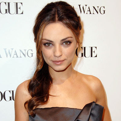 Ponytail Hairstyles 2012: Mila Kunis Forgetting Sarah Marshall