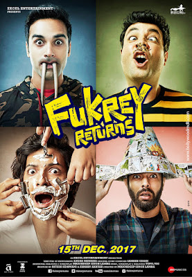 Fukrey Returns 2017 Hindi WEB-DL 480p 200Mb HEVC x265