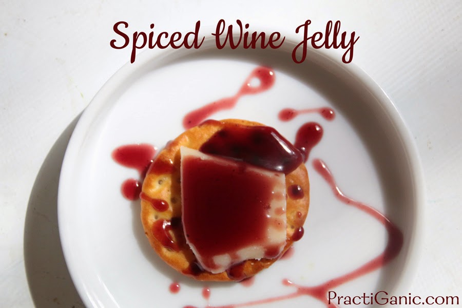 Spiced Wine Jelly