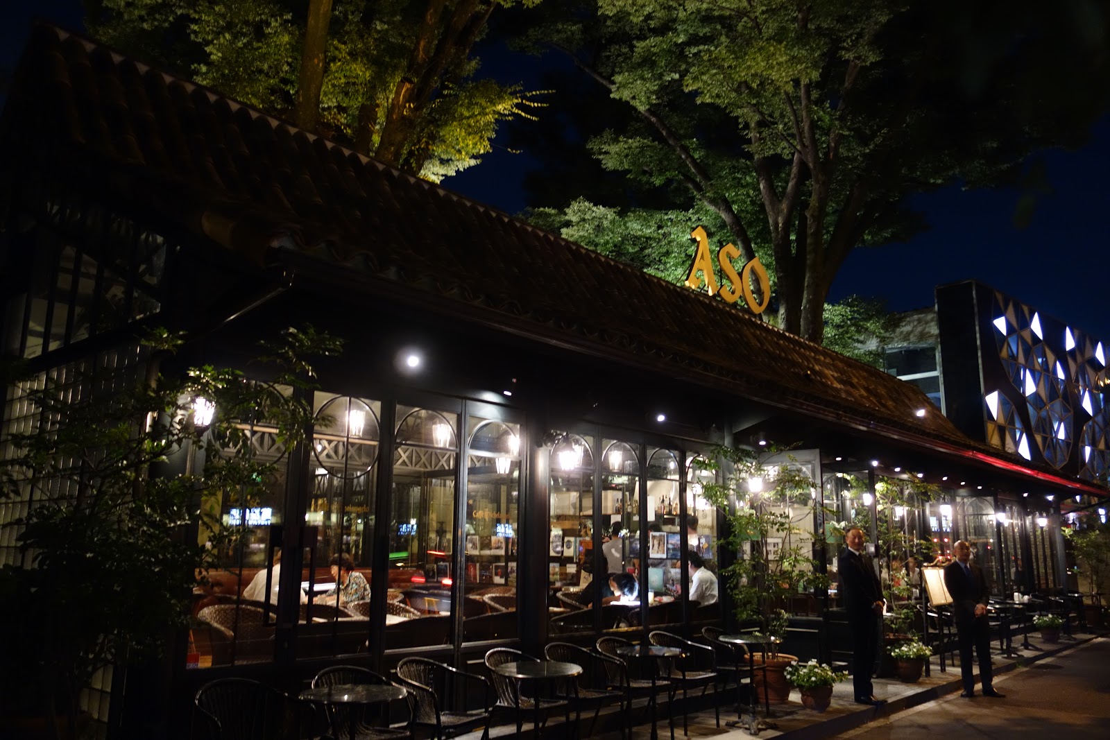 タケマシュラン リストランテaso 代官山