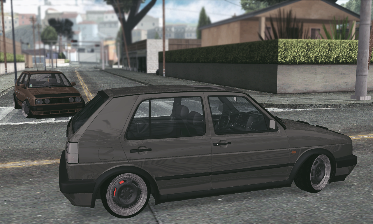 Dave's Garage Volkswagen Golf II GTI Westmoreland.