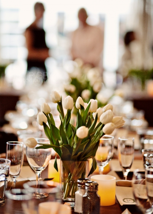 wedding tulip decorations