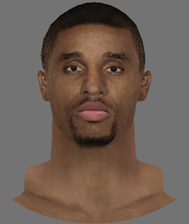 NBA 2K14 George Hill Face Mod