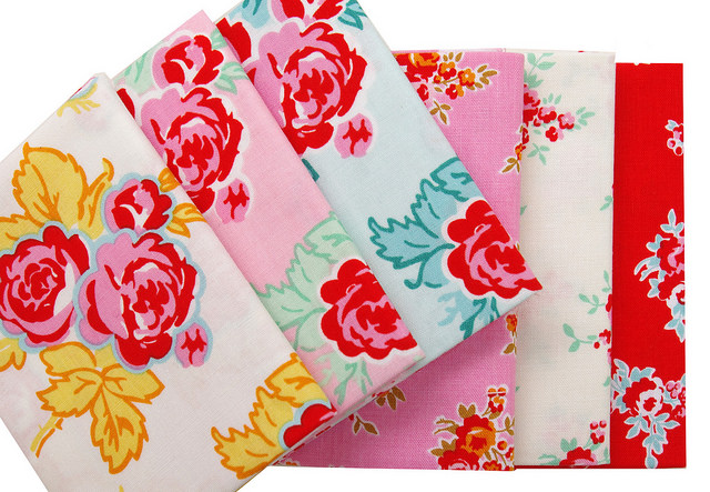 Milk, Sugar and Flower by Elea Lutz for Penny Rose Fabrics | Red Pepper Quilts