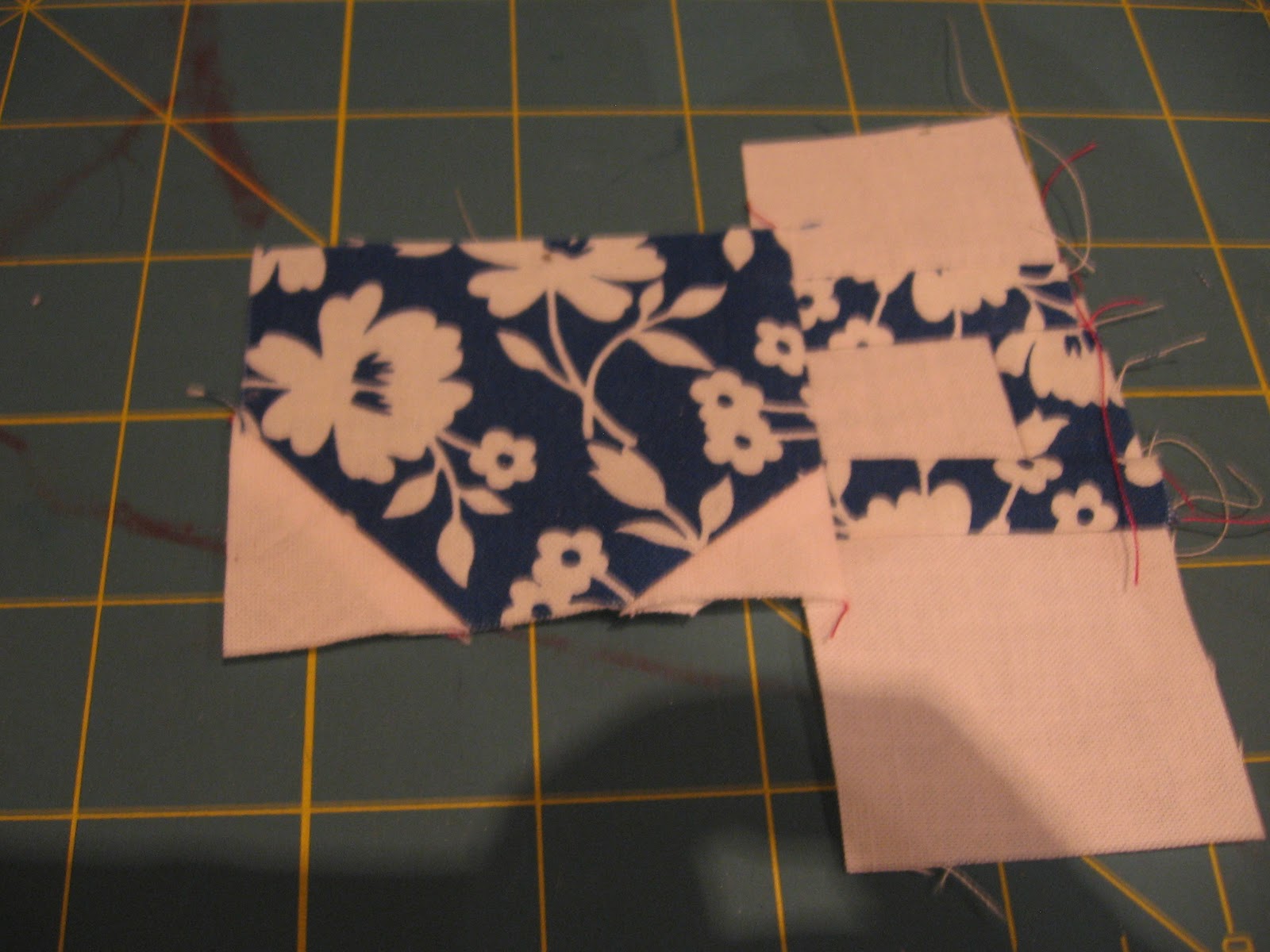Life and Times of Jill: Tutorial: How to Make a Wonky Tea Cup Block