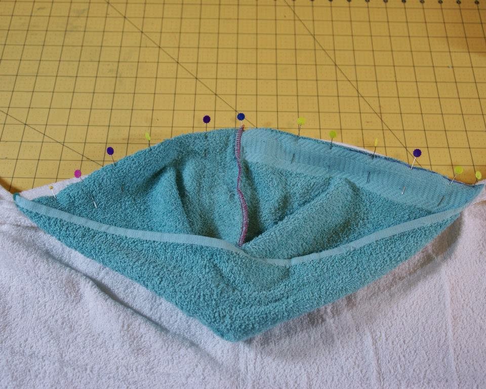 Tutorial: Hooded Towel Thingy - Popsicle Blog
