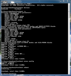 flashing fastboot cmd tekan