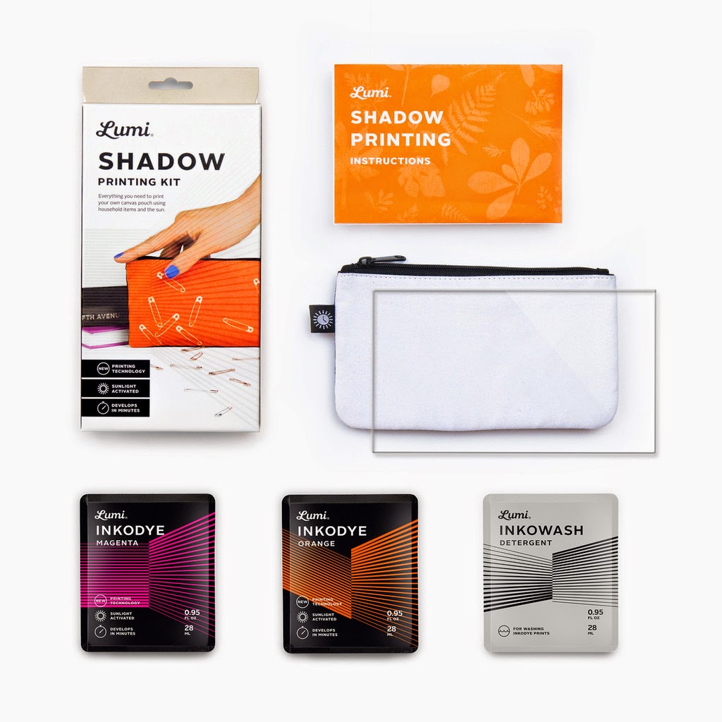 craftiviti LUMI INKODYE FABRIC PRINTING KITS