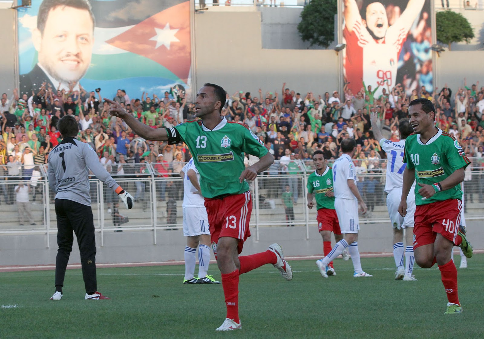 اهداف مباراة الوحدات والحد اليوم وملخص نتيجة لقاء كأس الإتحاد الآسيوي لكرة القدم يوتيوب كامل