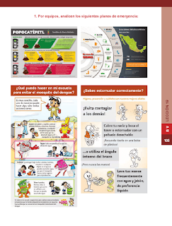 Cultura de la prevención - Formación Cívica y Ética 6to Bloque 5 2014-2015