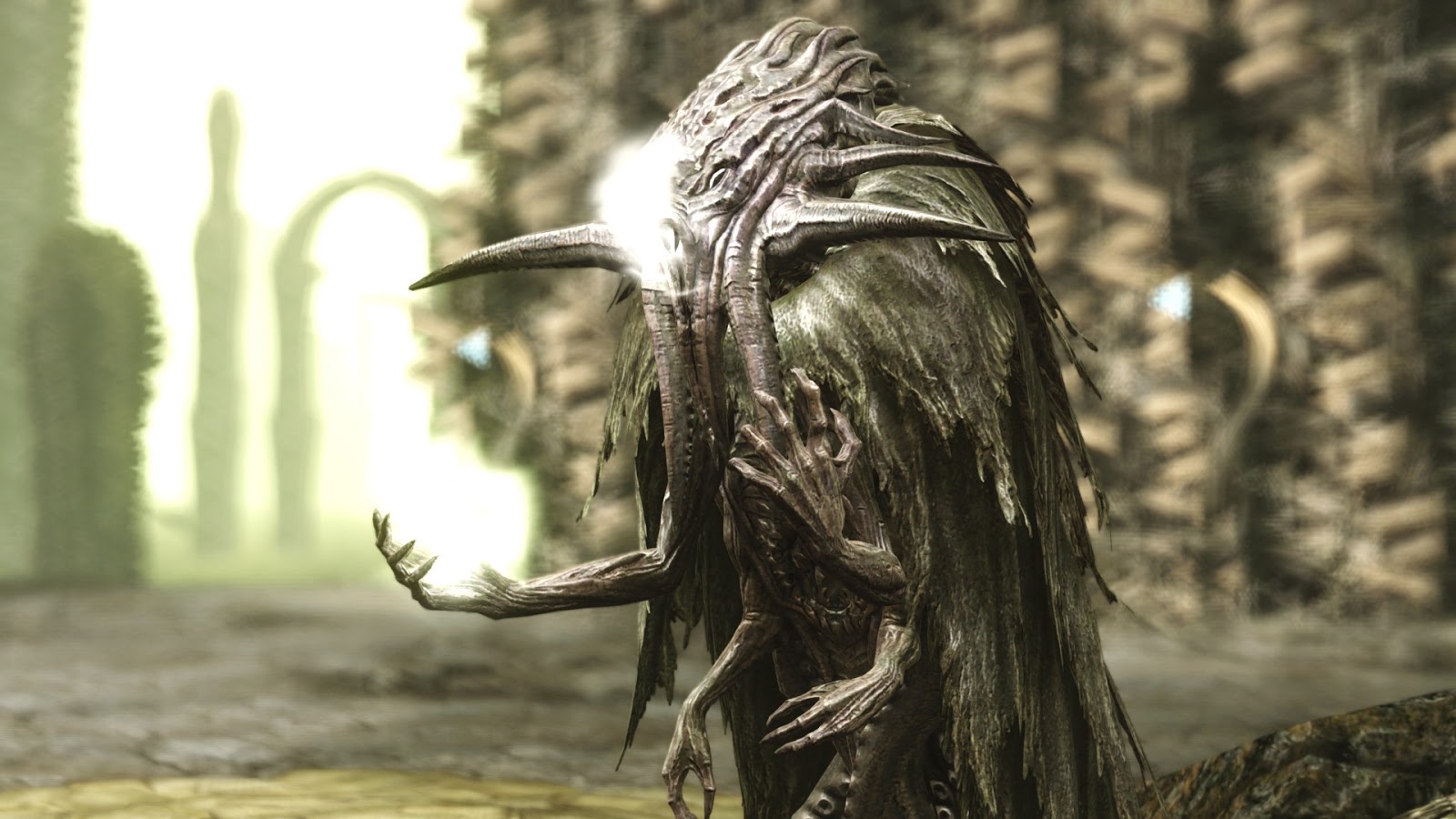 Скайрим энты. Скайрим превращение в дракона. Минотавр скайрим. Скайрим саммерсет монстры. Skyrim моды creature.