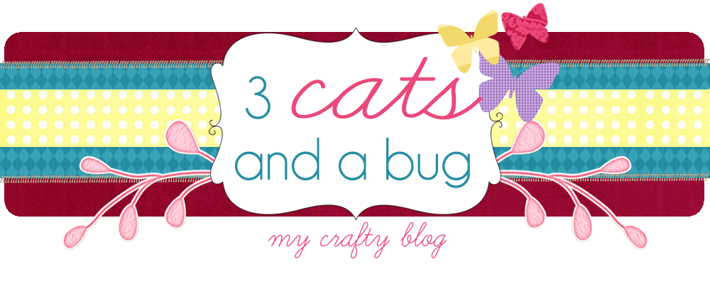 3 Cats and a Bug