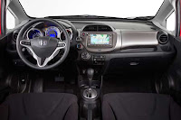 2011 Honda Fit Sport with Navigation interior - Subcompact Culture