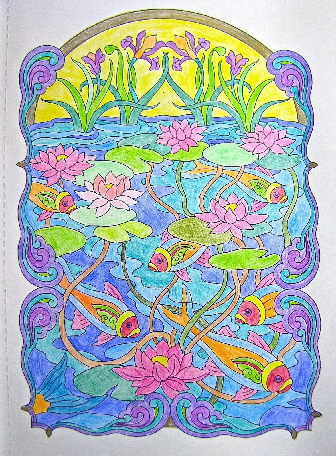 Yin and Yang: The Therapeutic Value Of Coloring In Adult Coloring Books Yin and Yang: The Therapeutic Value Of Coloring In Adult Coloring Books