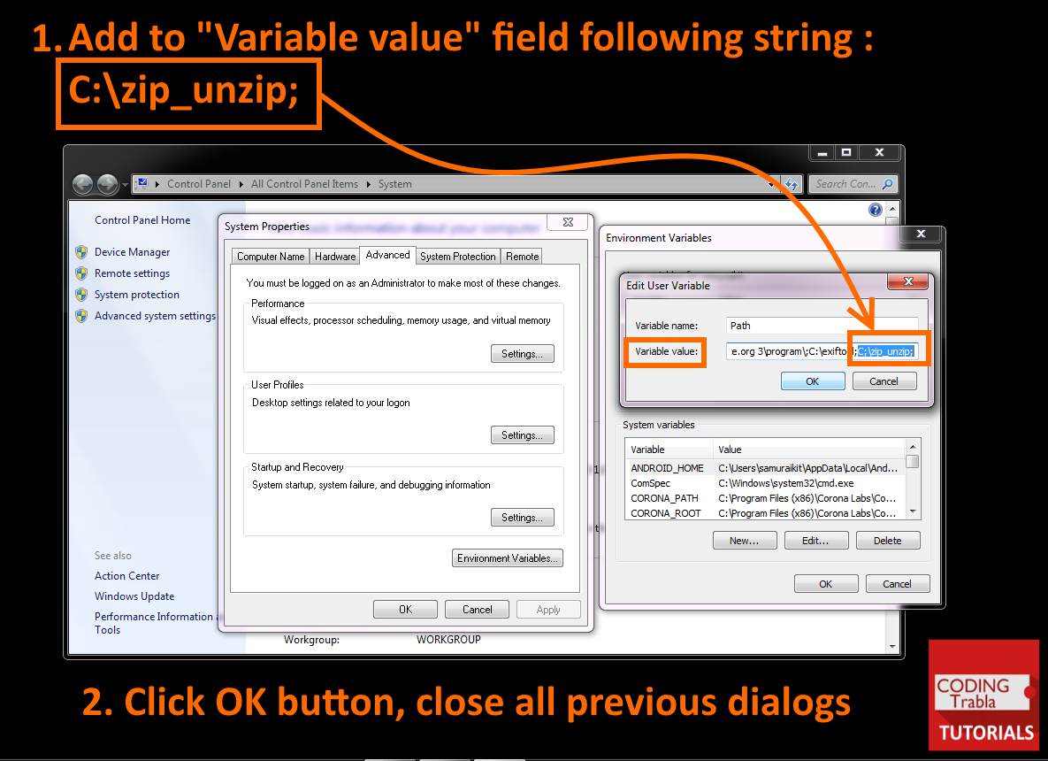 CodingTrabla Tutorials | install ERP CMS CRM LMS HRM on Windows & Linux