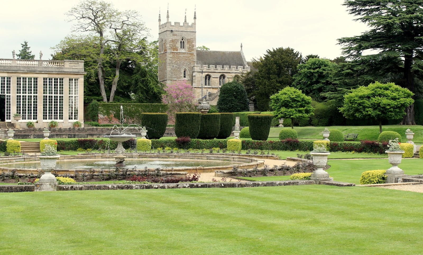 Arrows Sent Forth Visiting Belton House with Kids