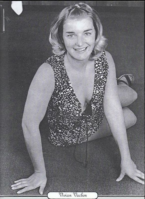 Womens Pro Wrestling Vivian Vachon Vintage Female Wrestlers