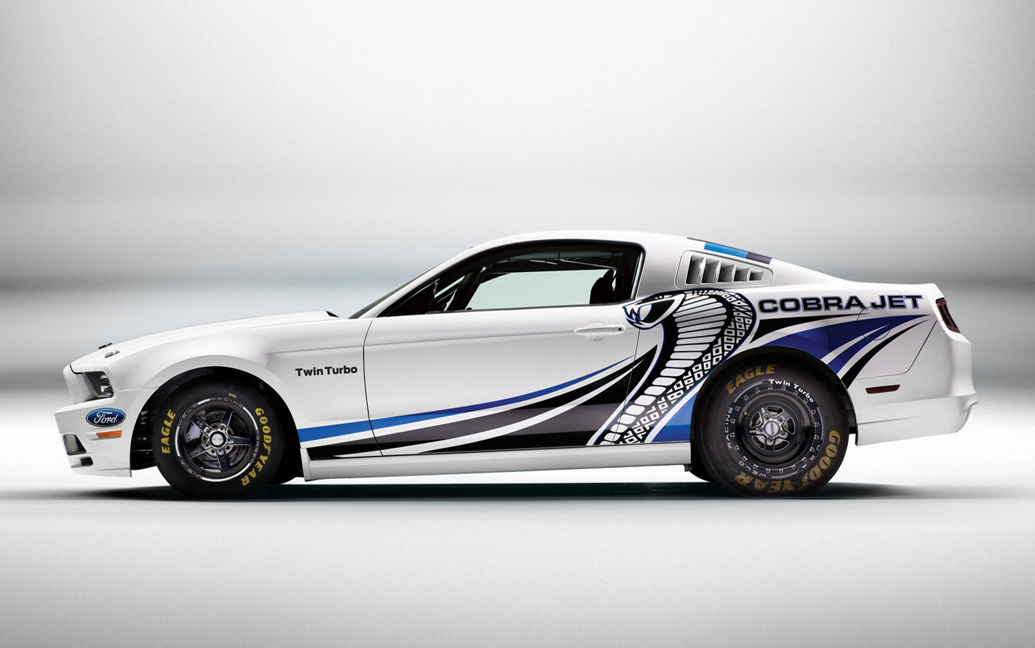 Ford mustang cobra jet twin turbo concept #5