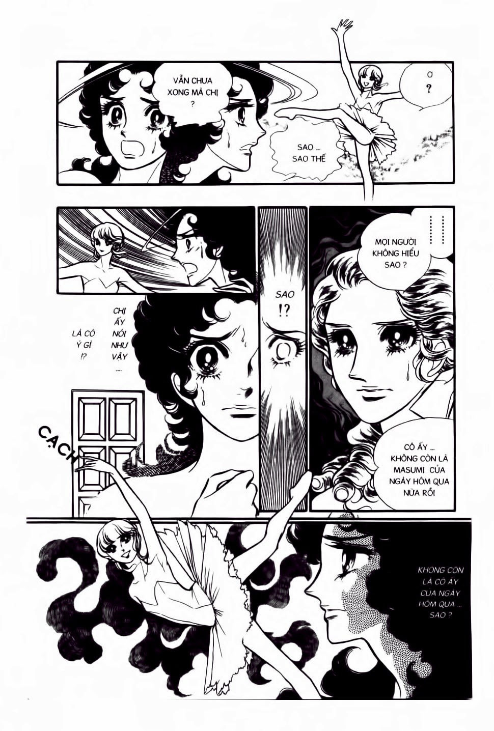 Swan - Vũ Khúc Thiên Nga Chap 9 - Next Chap 10