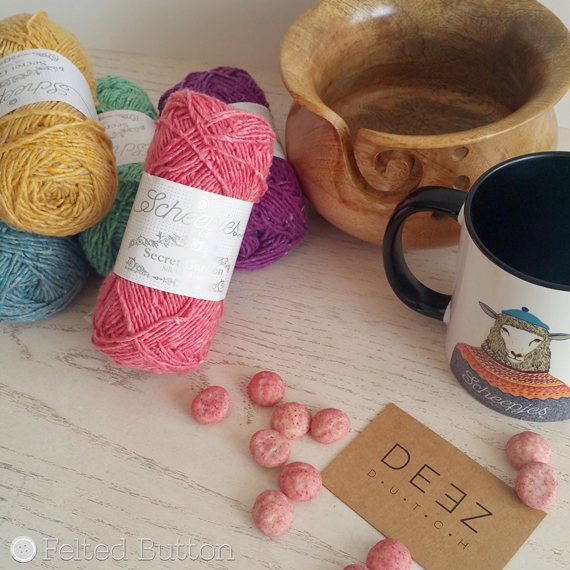 Scheepjes Secret Garden Yarn -- Silk Blend