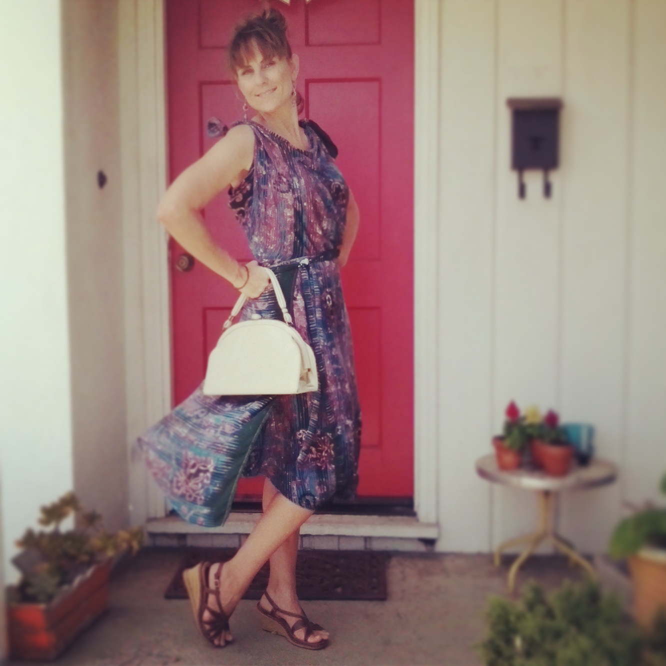 The KtKronicles Church Lady Wrap Skirt to Dress