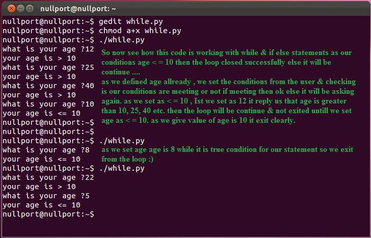 Techtecno2u: Basic part-4 | Conditional Statements