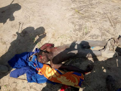 Photos: Boko Haram terrorists meet their waterloo in the hands of Civilian JTF in Borno 153 Photos: Boko Haram terrorists meet their waterloo in the hands of Civilian JTF in Borno