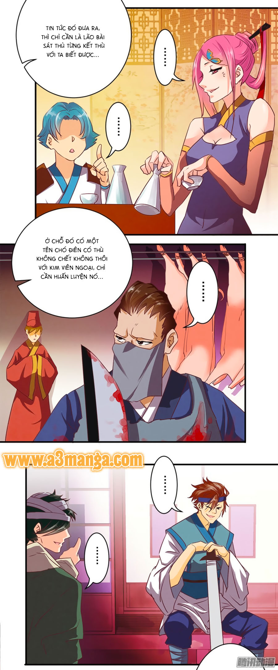 Tú Thiết Chi Thư Chap 41 - Next Chap 42