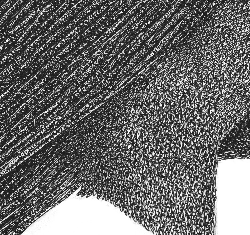 Joanne Young Illustration Developing my pen & ink work