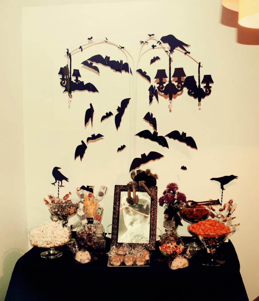 Dulces y Eventos Mesa de Halloween