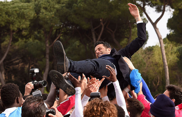 Fabio Grosso novi šef stručnog štaba Barija Fabio Grosso novi šef stručnog štaba Barija