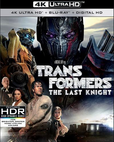 Transformers: The Last Knight (2017) IMAX 2160p HDR BDRip Dual Latino-Inglés [Subt. Esp] (Acción. Aventuras)