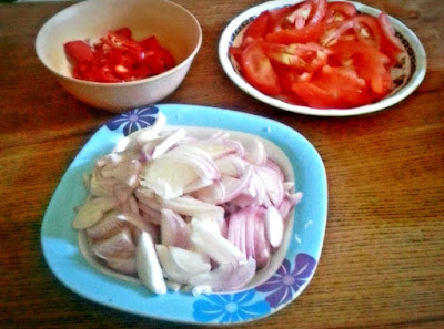 Tomato Fish Recipe @ treatntrick.blogspot.com