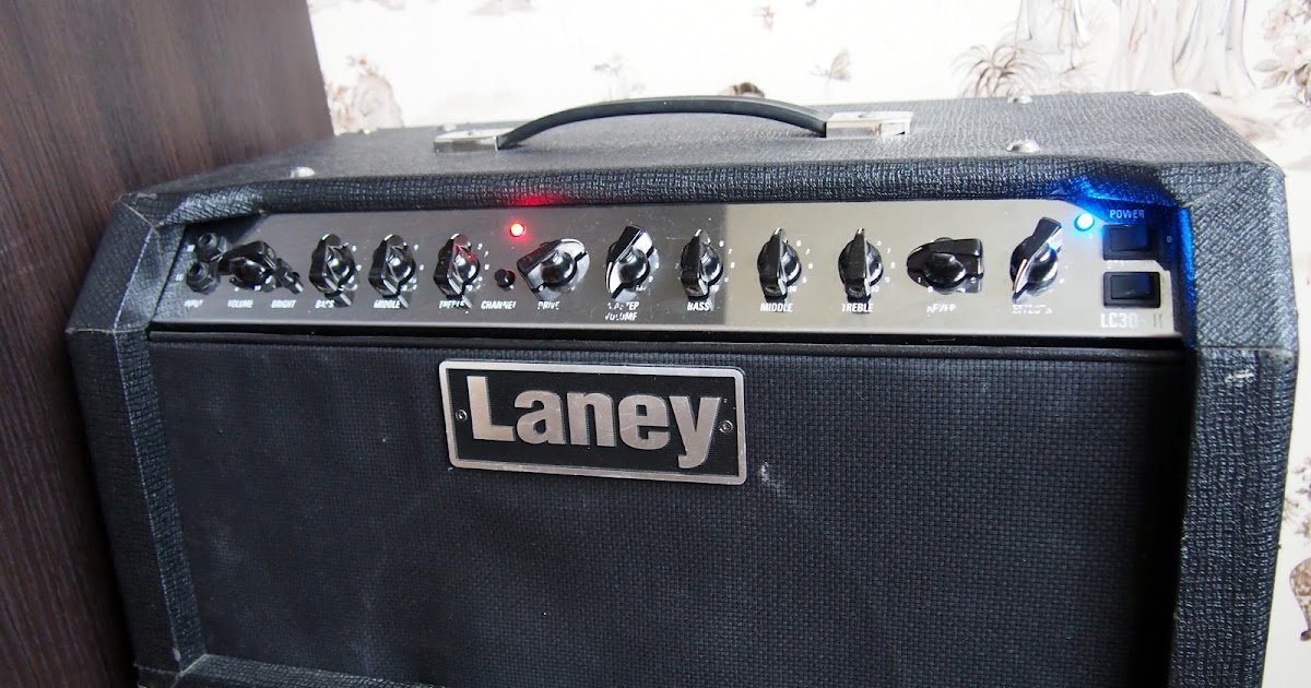 Guitar effects Laney LC30 II Custom pea