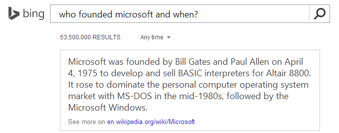 who founded Microsoft and when?