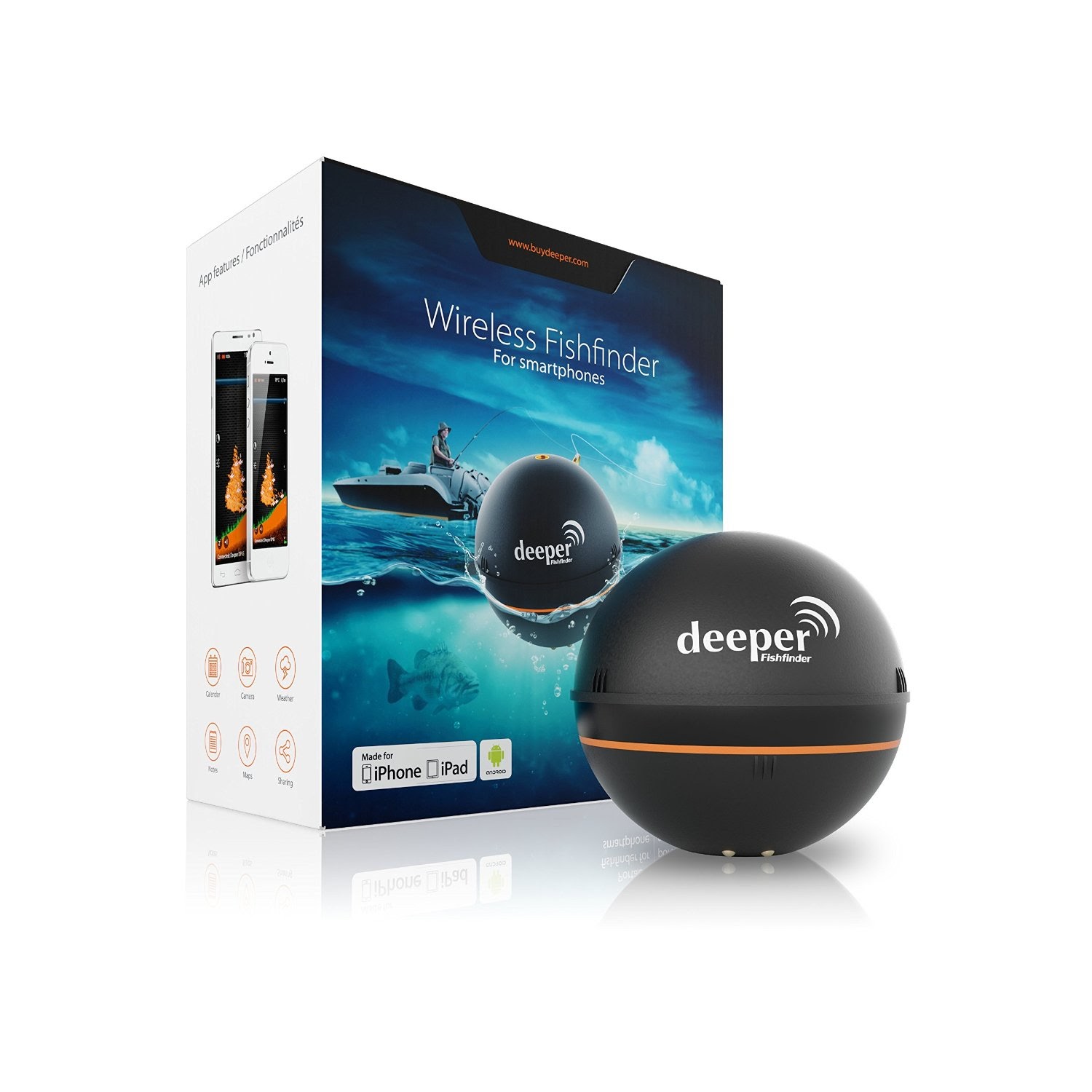 deeper fish finder reviews deeper fish finder reviews