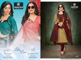 Cotton Dress wholesale: Deeptex Miss india vol 49