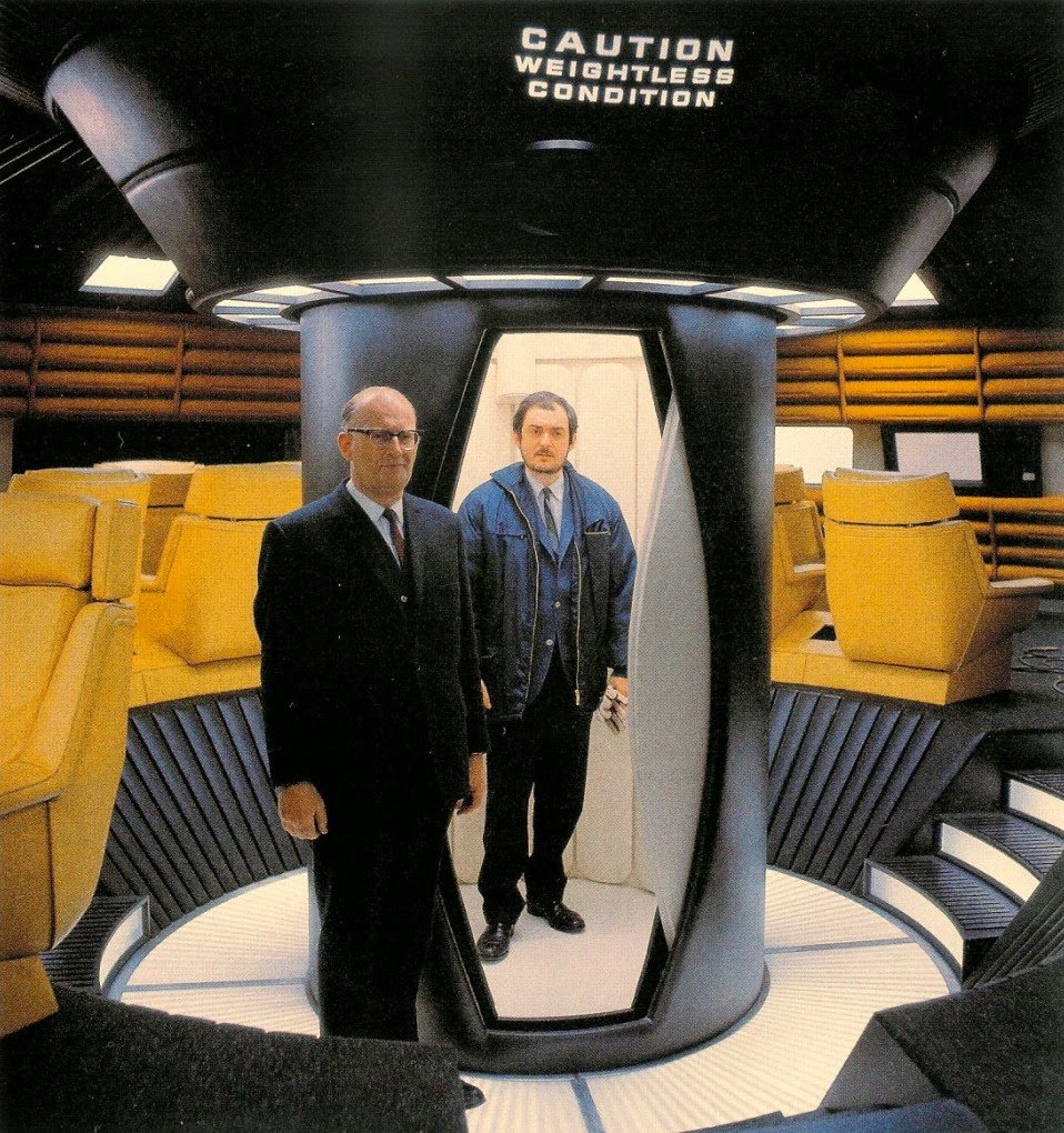 2001 - Una Odisea del Espacio detrás de las cámaras