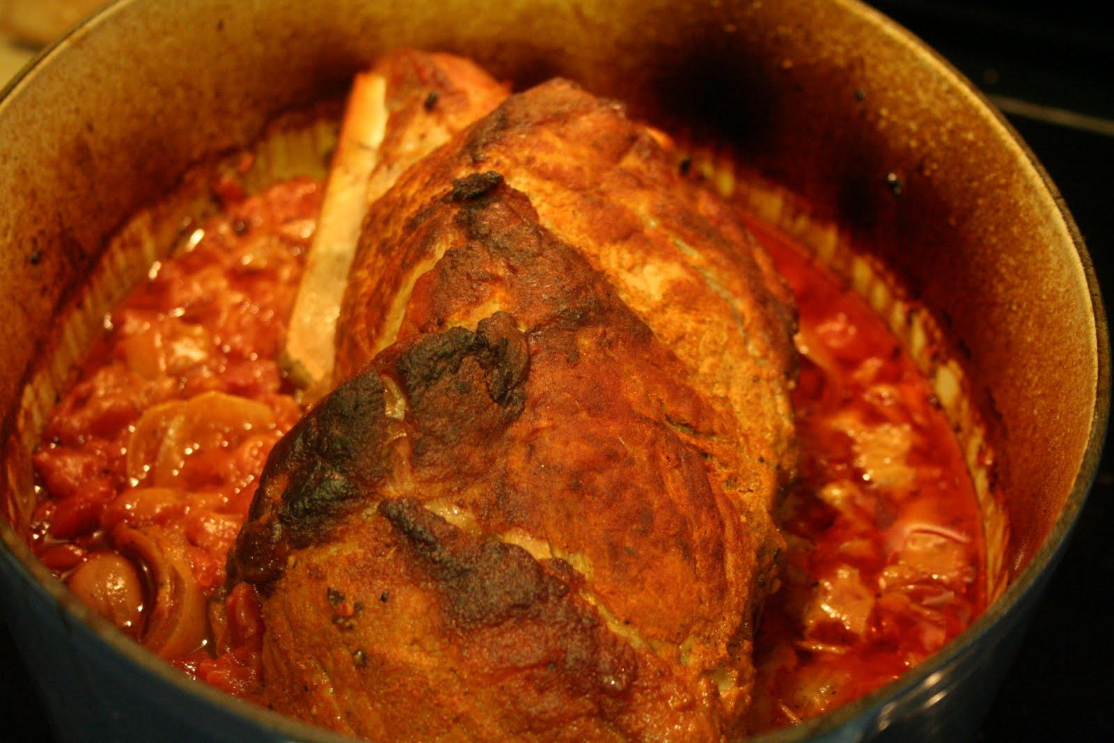 Cooking Claire Slow Roasted Pork Shoulder