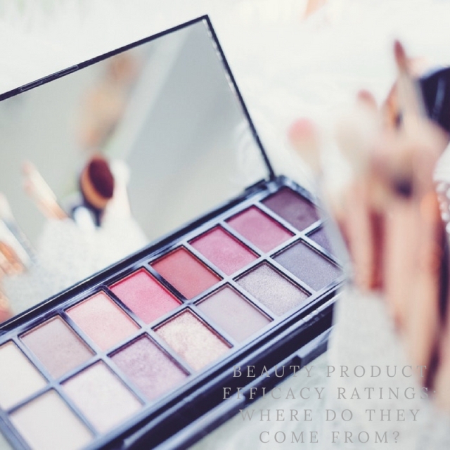 Beauty Product Efficacy Ratings Where Do They Come From? Beauty and